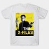 Мужская черная футболка с принтом The X-Files В роли таксиста Печать на трансферной бумаге без вырезания Хлопковая футболка