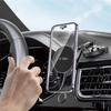 Tech-Protect N57 Magnetic Magsafe Dashboard Car Mount & Desktop Phone Stand Black