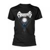 Amorphis Unisex Adult Black Winter Day T-Shirt