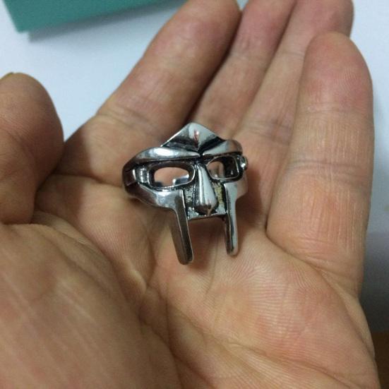 Мужское кольцо в стиле ретро-панк в стиле хип-хоп, преувеличенное открытое кольцо для лица египетского фараона