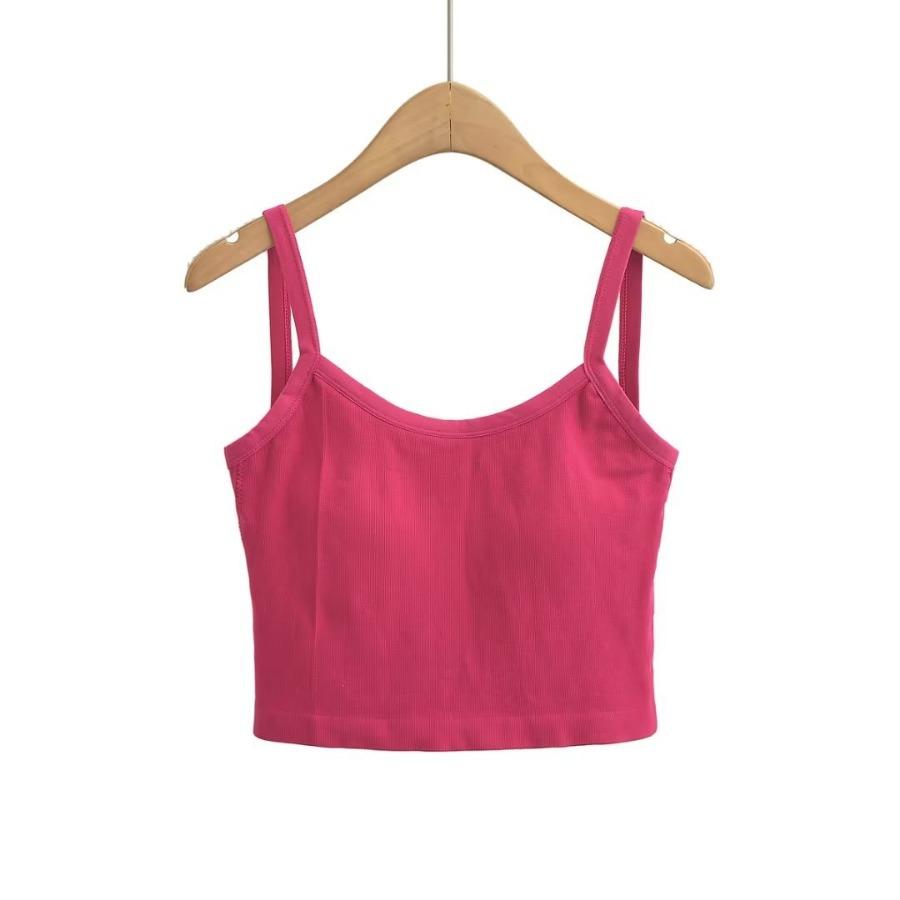 Летние женские топы на бретелях, тонкие мягкие майки, короткая стильная черно-белая женская одежда с открытой спиной