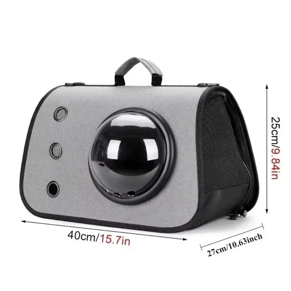 Large Capacity Travel Puppy Bags Breathable Cat Carrying Bag Durable Pet Handheld Bag  Pet Supplies