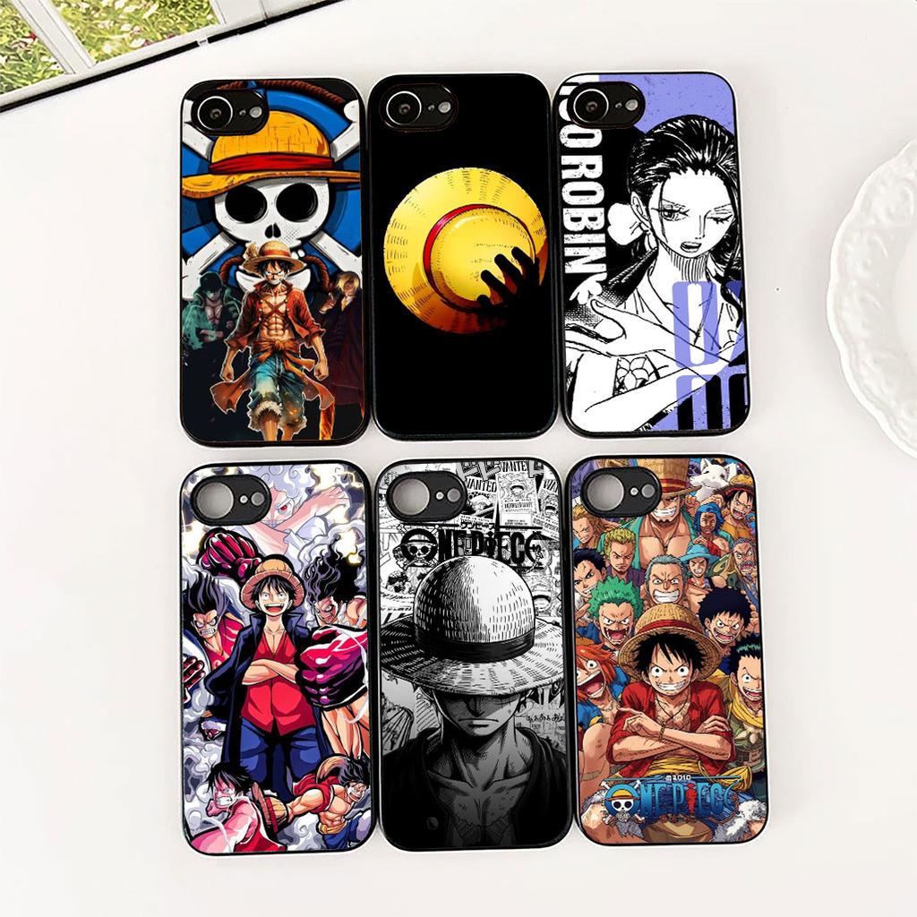 Protective Cover for Apple iPhone 12 13 Pro XS Max Mini ProMax X XR Air 13Pro Casing Phone Case One Luffy Pieces Boa Hancock