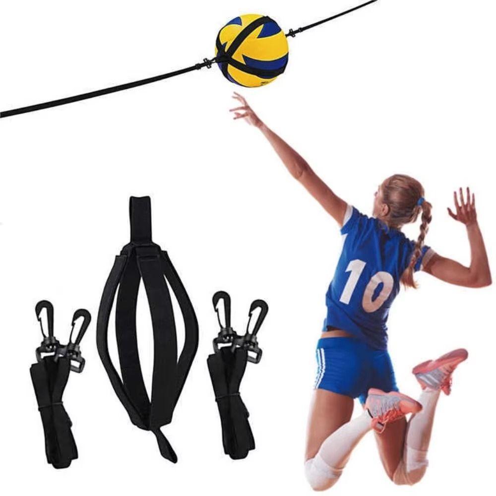 Wear-resistant Volleyball Practice Trainer Elastic Volleyball Auxiliary Training Indoor Games