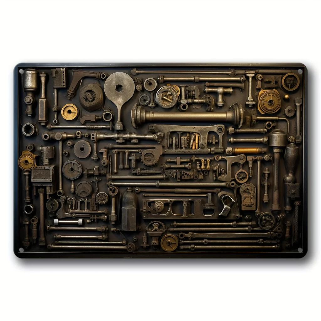 Винтажные постеры в старом стиле для грузовиков и поездов, металлические жестяные вывески, декоративные тарелки для клуба, человека, пещерного бара, отеля, кафе, Настенный декор