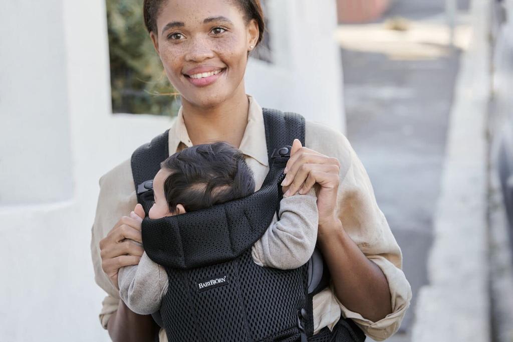 Baby Bjorn Baby Carrier MOVE Airy Mesh Black