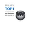 Saina S6S Pro AI Беспроводные наушники-клипсы для ушей Bluetooth спортивные наушники