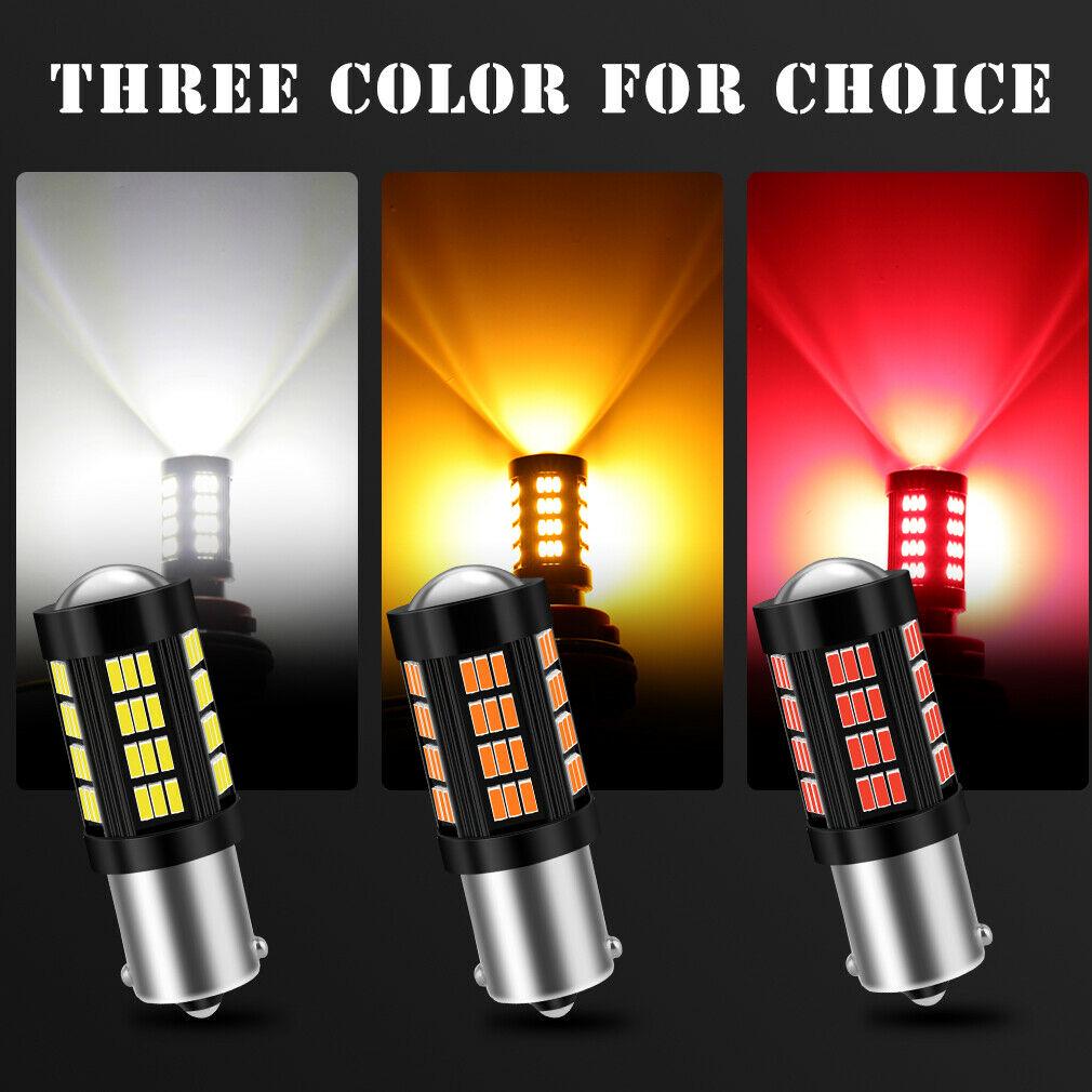 1156 BA15S BAU15S PY21W P21W LED P21 LED Bulb 1157 Bay15d P21/5W LED Auto Signal Lamp Brake Reverse Car Light