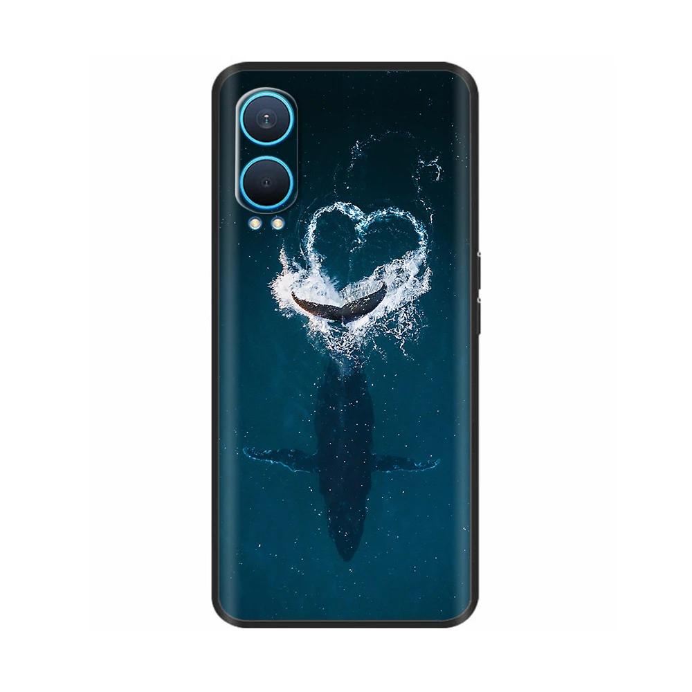 Чехол для OnePlus Nord CE 4 Nord CE4 Lite Fundas Крутой Мягкий Силиконовый TPU Бампер Для Телефона One Plus Nord CE 4 Lite Задняя Крышка