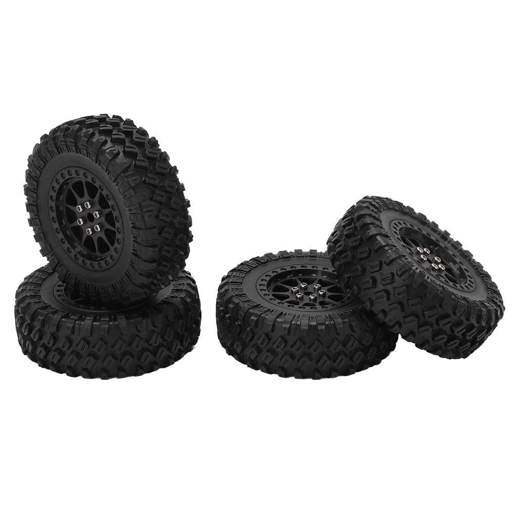 4PCS RC Car Tires Tyre Wheel for MN D90 D91 D99 D99S D86 RC Car Spare Upgrades AccessoriesR789BL