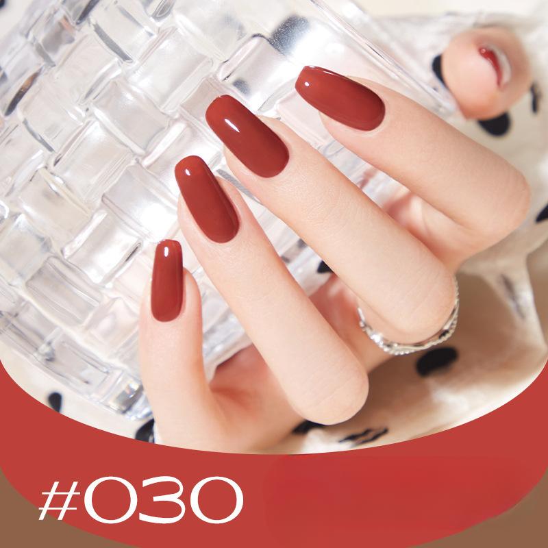 New Nail Polish No-bake Autumn and Winter Color Nail Salon Black Peelable Nail Polish Children's Nail Polish