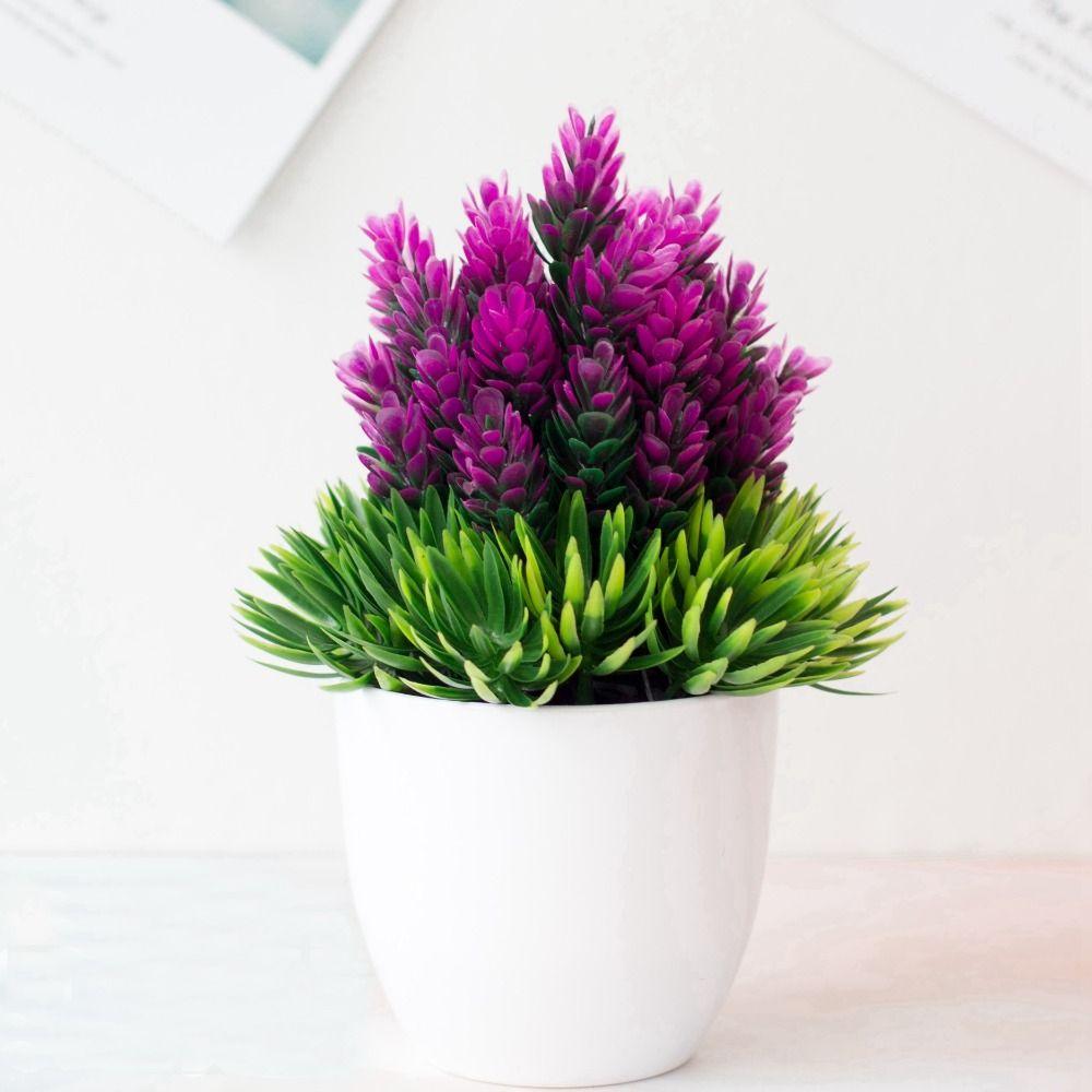 Pine Artificial Plants Bonsai New Simulation Fake Flowers Home Decoration Small Tree Potted