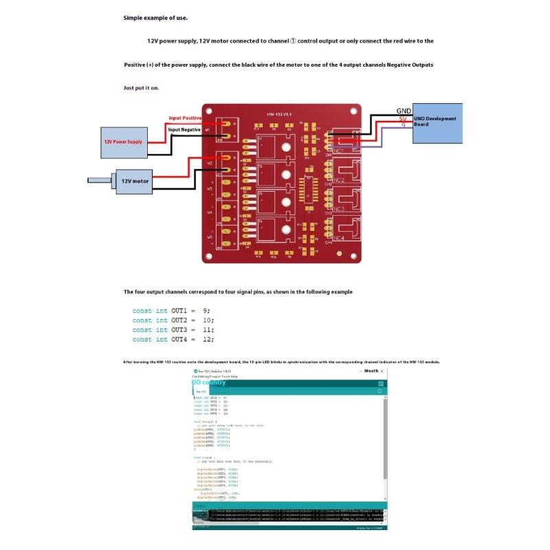 Четырехканальный 4-канальный MOSFET-кнопочный модуль переключения IRF540, модуль переключения MOSFET, регулятор яркости двигателя, плата драйвера, модуль управления, замена