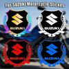 Светоотражающие наклейки для Suzuki Универсальные Мотоцикл Автомобиль Кузов Окно Лобовое Стекло Шлем Бензобак Багажник Модификация Наклейки