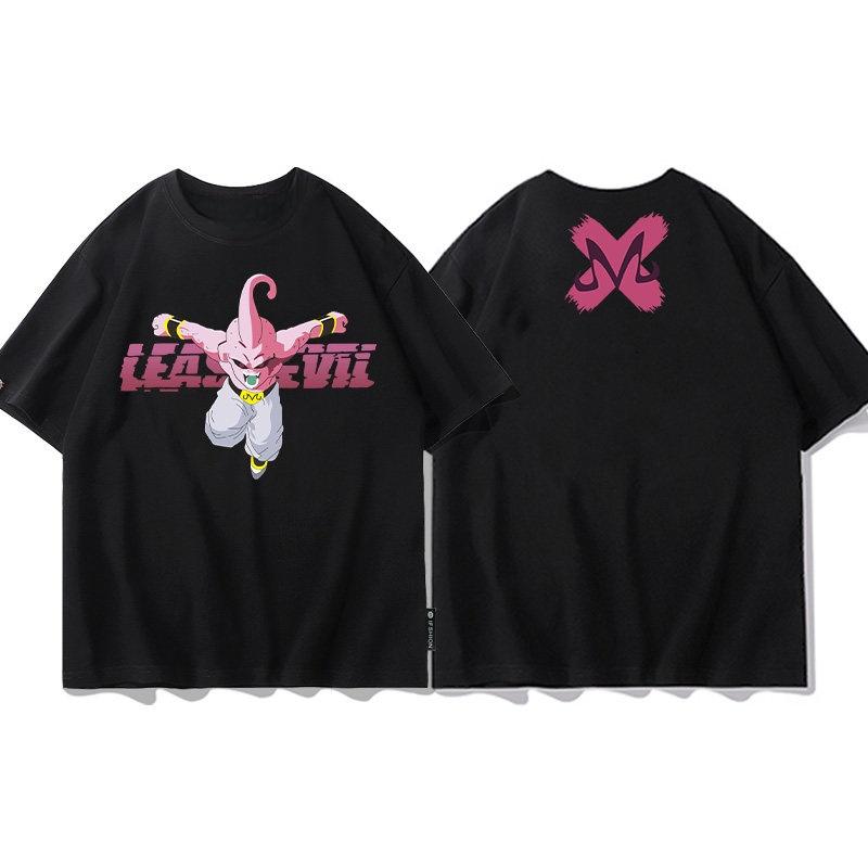 The Ultimate Outfit for Anime Fans Adult and Children Dragon Ball Z Classic Character Trendy Cotton Shortsleeve Tshirt