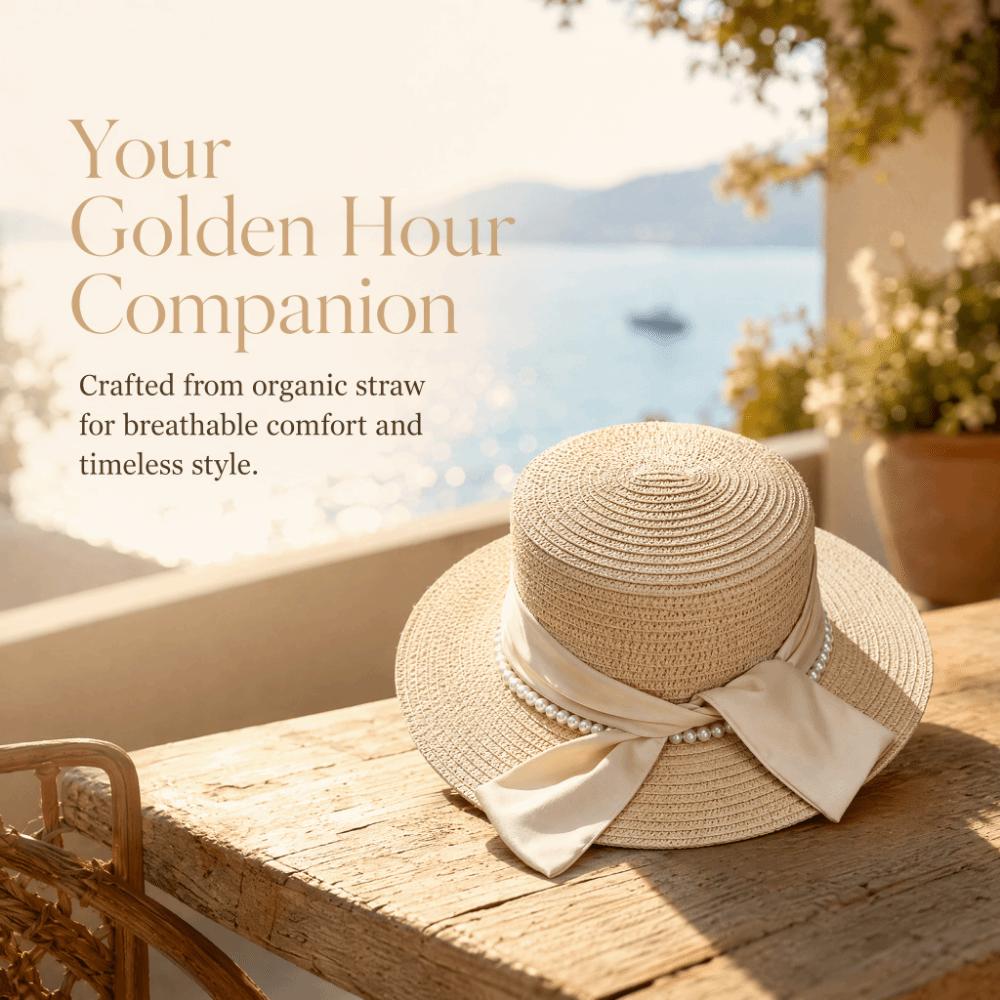 Silk Bow Bucket Hat Multicolor Beach Hat French Sun Visor Hat Summer Outdoor