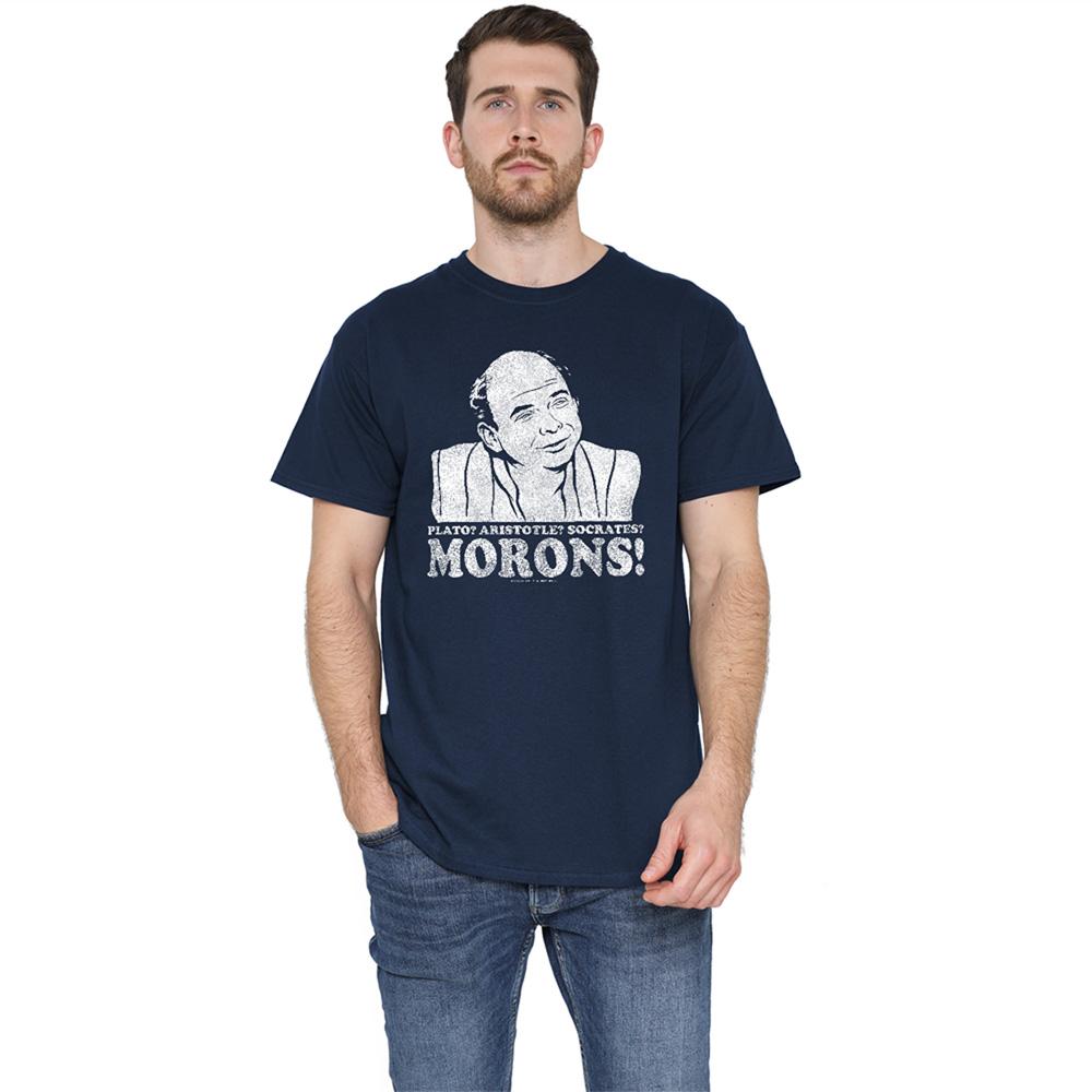 The Princess Bride Unisex Adult Morons T-Shirt