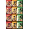 Kikusui Sapporo Ramen Kanboshi 1 набор и умами x 4 пакета каждого (сушеная рыба) порция, 3 вкуса (соевый соус, мисо, соль)