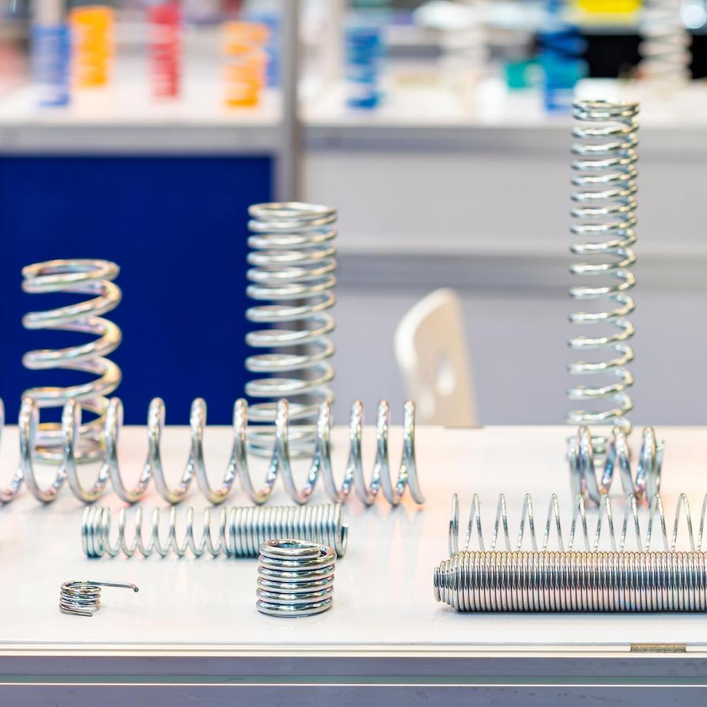 uxcell Пружина сжатия Пружина винтовая Диаметр проволоки 0,03 дюйма (0,8 мм) Наружный диаметр