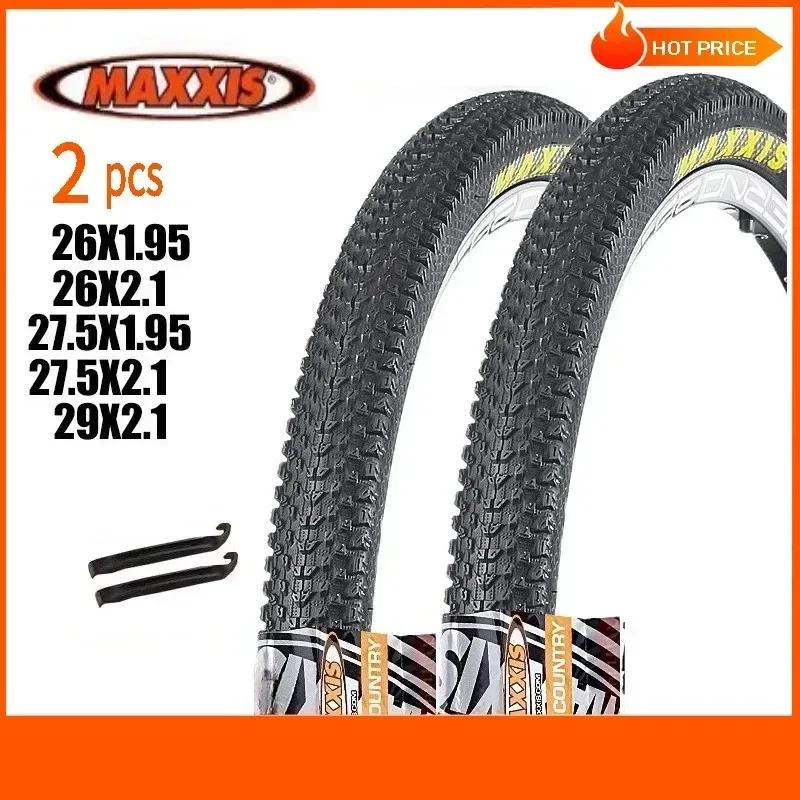 2 шт. MAXXIS MTB Горный Велосипед Покрышки Проволочные Покрышки 26x1.95 26x2.1 27.5x1.75 27.5x1.95 26x2.1 27.5x2.1 29x2.1 Разные Размеры