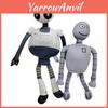 Мягкая и очаровательная плюшевая игрушка Робот Мечты для детей Гипоаллергенный наполнитель из ПП хлопка