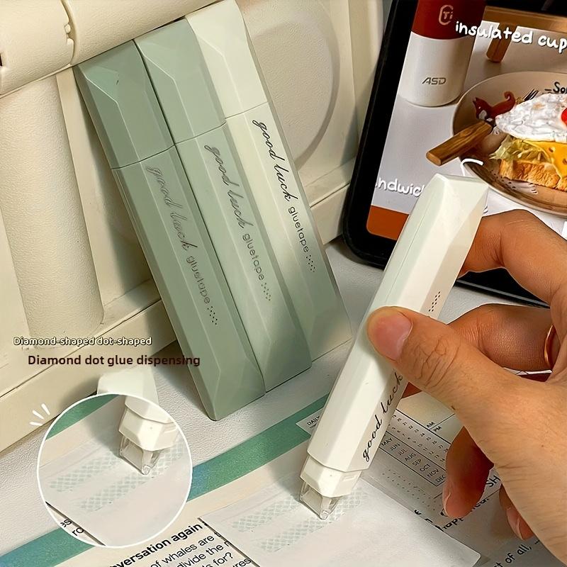 Гладкая корректирующая лента, 6 м большой емкости, милая градиентная корректирующая лента, 5 мм, каваий, школьные канцелярские принадлежности для студентов