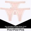 FINETOO 3PCS/Set Sexy S-XL Women Cotton Panties G-string Woman's Underwear Girl Lace Female Lingerie T-Back Lady Thong Intimates