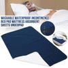 Washable Incontinence Bed Pad Reusable Absorbent Wetting Sheet Protector Dry Mat 60X90cm/90x100cm/90x150cm
