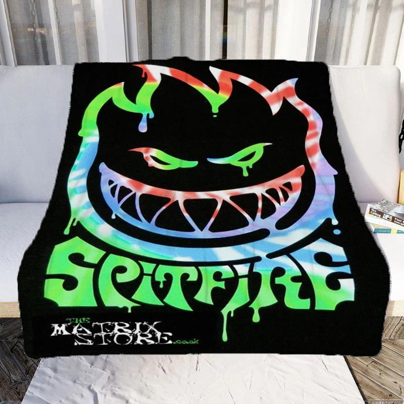 Spitfire Print Throw Rug Yoga Mat Bedroom Living Room Bathroom Decorative Floor Mat Home Textile Birthday Gift