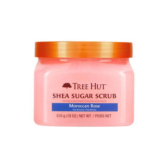 [Нет. 1 в течение 7 лет подряд] Tree Hut Сахарный скраб с ши, 510 г, 14 видов, выберите 1, корейский уход за телом