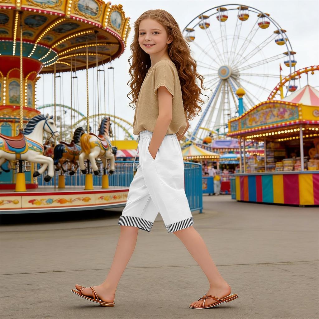 Повседневные штаны для мальчиков и девочек Модные спортивные штаны