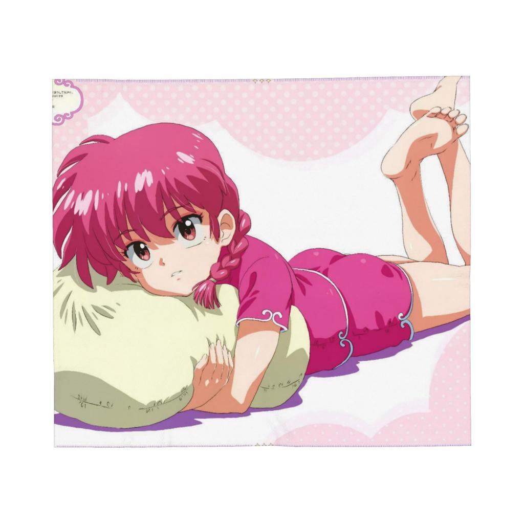 Ranma 1/2 Японский Аниме Шампунь Одеяло Фланель Весна Осень Мягкие Пледы для Постельного Белья Спальни Плюшевое Тонкое Одеяло