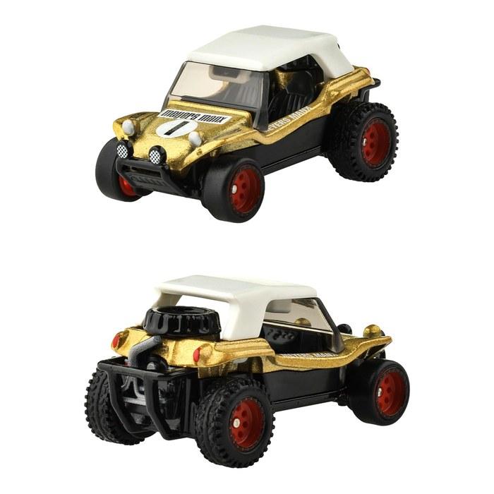 Hot Wheels Premium Collector Set Assortment - Off-Road Set, Vehicle Toy, Miniature Cars, 4-Pack, Ages 3+, GMH39-987E, 1/64 Scale
