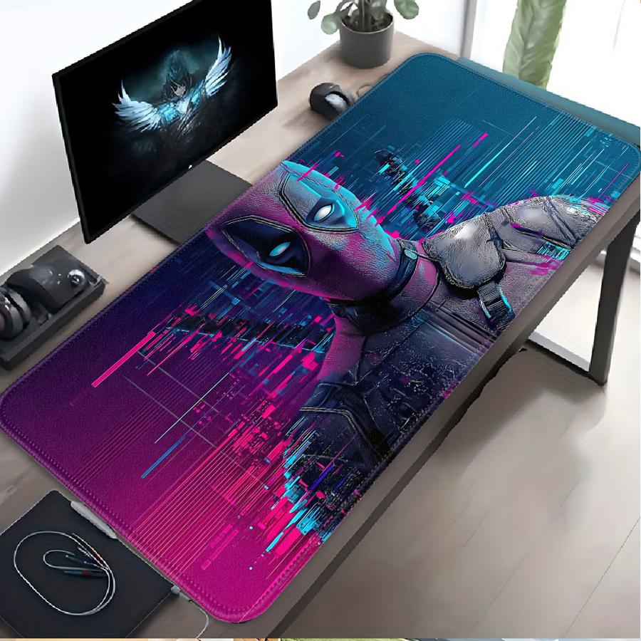 Waterproof Mouse Pad Computer Laptop Pad Keyboard Mouse Pad office Pad Desk accessories Game Console Pad Funny Deadpool Marvel