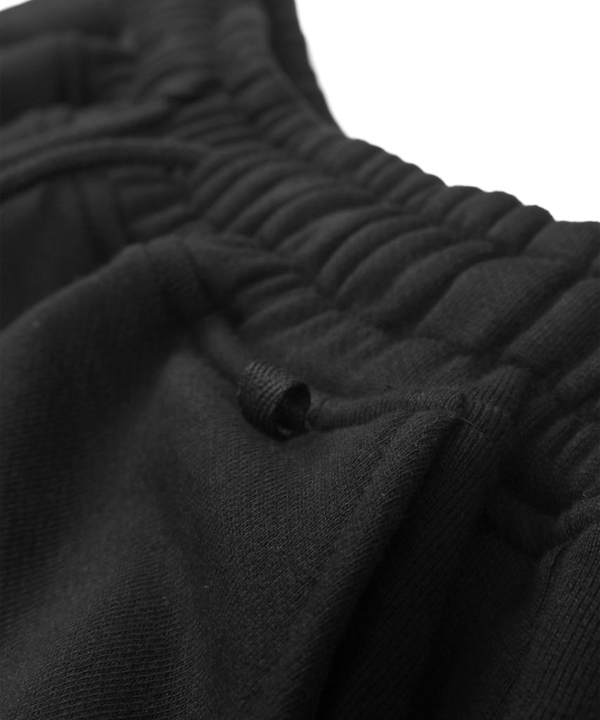 UNKNOWNCOMENORMAL Usa Star Flag Sweat Pants [Black]