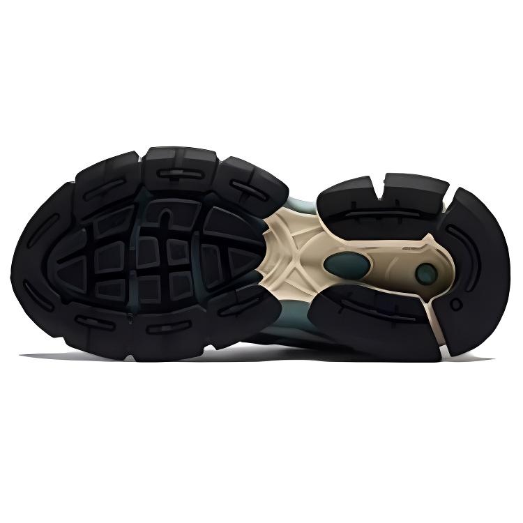 Anta Удобные простые амортизирующие нескользящие низкие повседневные туфли женские кроссовки желто-зеленые 122428805A-2