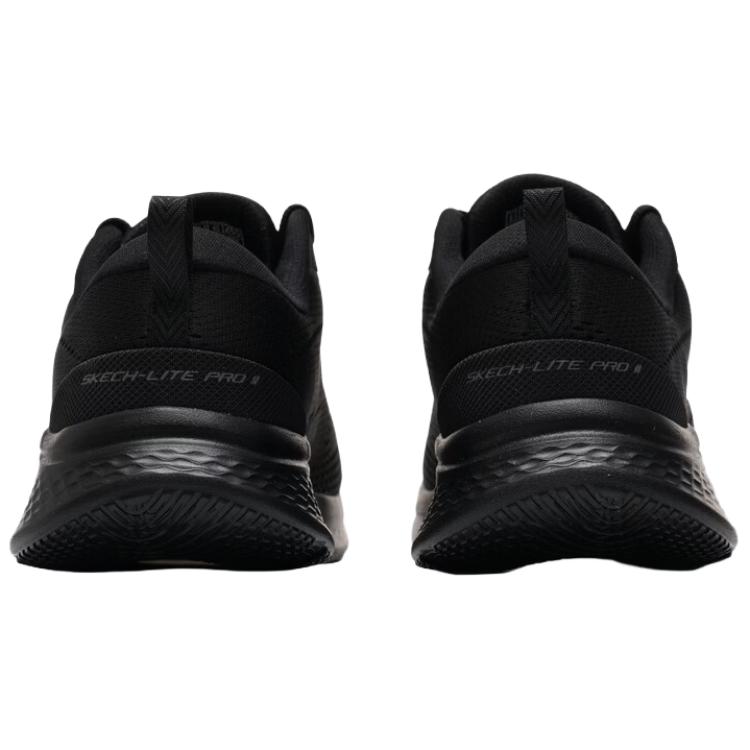 Skechers Skech-Lite Pro 2.0 Простой дизайн Дышащие Легкие Удобные Повседневная обувь Мужские кроссовки Черный 233184-BBK