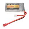 7.4V 1300mAh 2S 25C Литиевая батарея Аккумулятор для радиоуправляемого грузовика/автомобиля Замена с разъемом T Для
