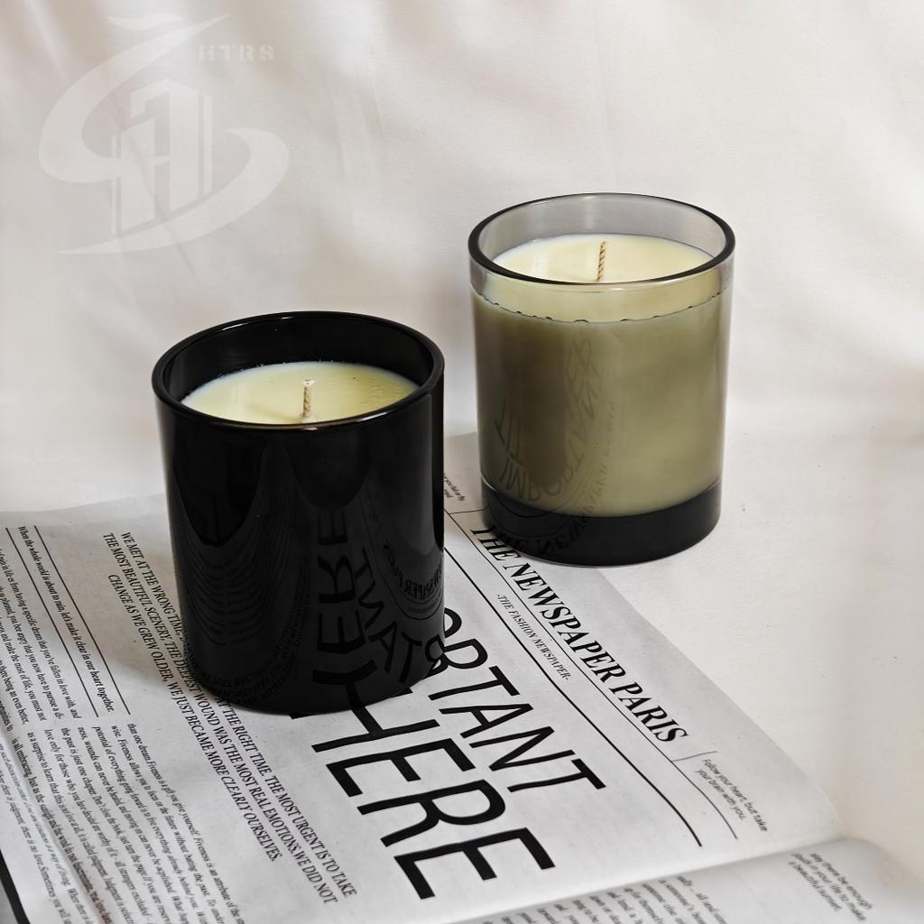 New Customized Label Handcrafted Luxury Cup Body Candle for Hotel Ornaments Fragrance Gift