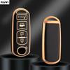 4 Buttons TPU Car Key Case Cover Shell Fob For Mazda 2 3 5 6 BL BM GJ Atenza Axela Demio CX-3 CX3 CX-5 CX5 CX7 CX-9 CX8 Keyless