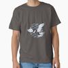 Tern With Hammer Classic Tshirt Tshirt Made In Usaus Size S2xl