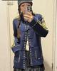 Unisex Retro Loose Knit Cardigan with Chinese Frog Buttons
