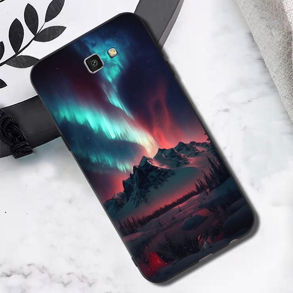 Красивый чехол для телефона с Северным сиянием для Samsung J 7 Plus 7core J7 Neo J6 Plus Prime J6 J4 J5 Мобильный чехол