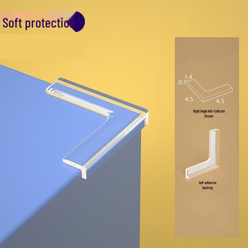 Silicone Anti-Collision Corner Protectors: Soft Safety Guards for Tables and Windows