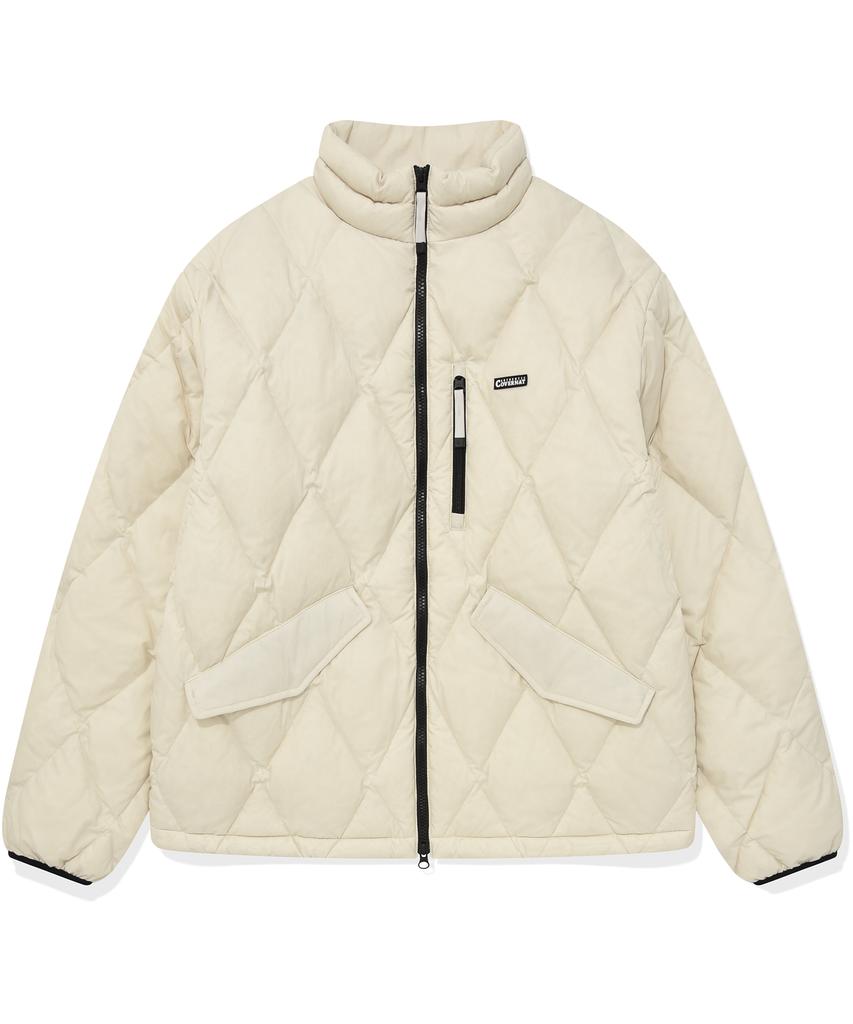 Covernat Rds Highlight Stand Collar Down Ivory