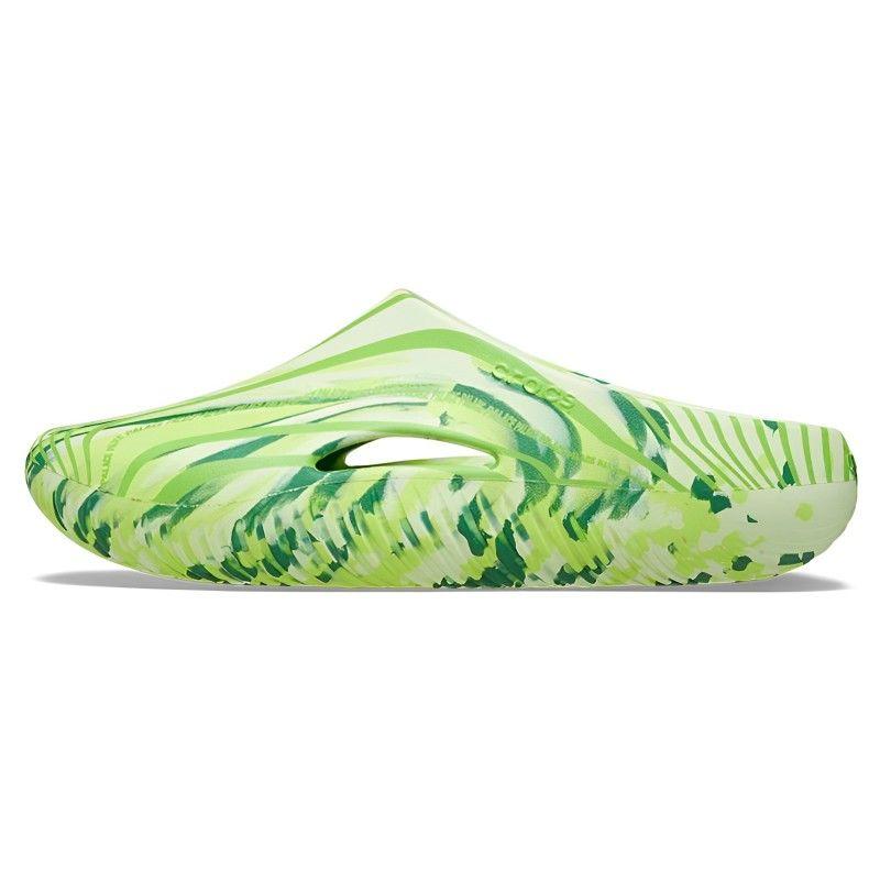 Crocs Palace X Mellow Slide Celery Unisex Sneakers Green Multi 209383-3UB