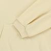 The North Face White Label Logo Hooded Pullover Egg Yellow Nm5pr52l