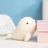 Whale Toy Plush Cute Cartoon Keychain Backpack Pendant Childrens Gift Holiday
