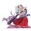 TAMASHII NATIONS Figuarts ZERO ONE PIECE [EXTRA BATTLE] Ямато - Восемь триграмм Грома - 6,3 дюйма ABS и ПВХ Раскрашенная фигурка BAS62135 Белый