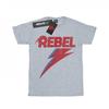 David Bowie Mens Distressed Rebel T-Shirt